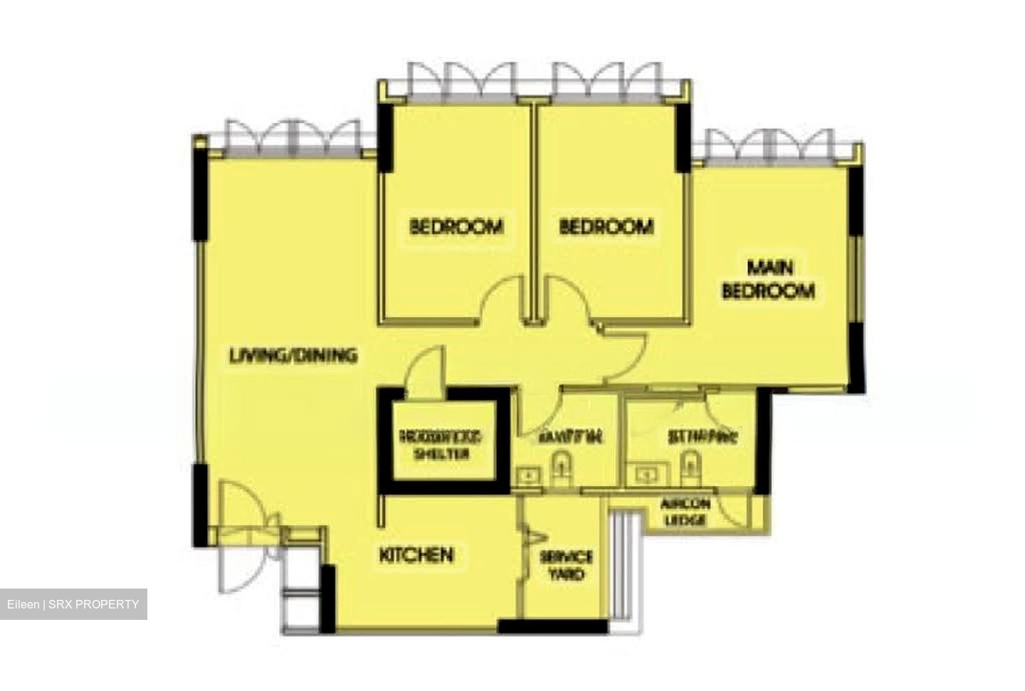 Blk 335A Anchorvale Cove (Sengkang), HDB 4 Rooms #556214461
